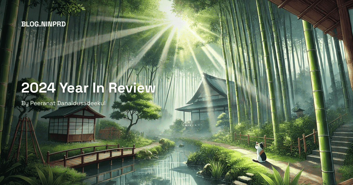 2024 Year In Review | blog.ninprd