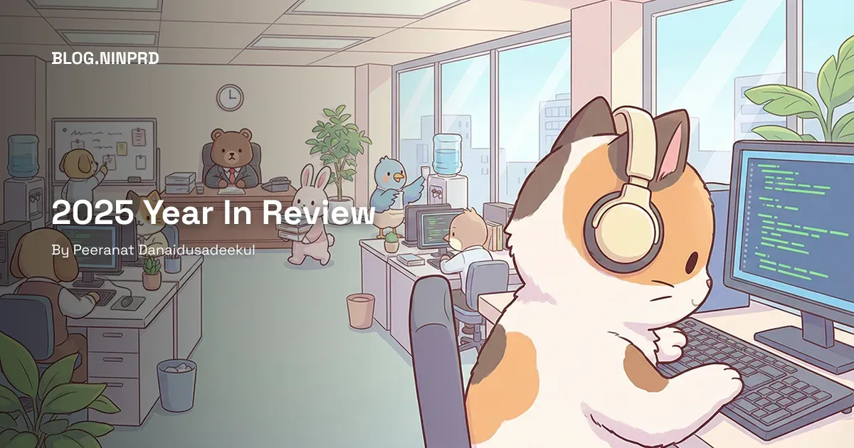 Cover of 2025 Year In Review