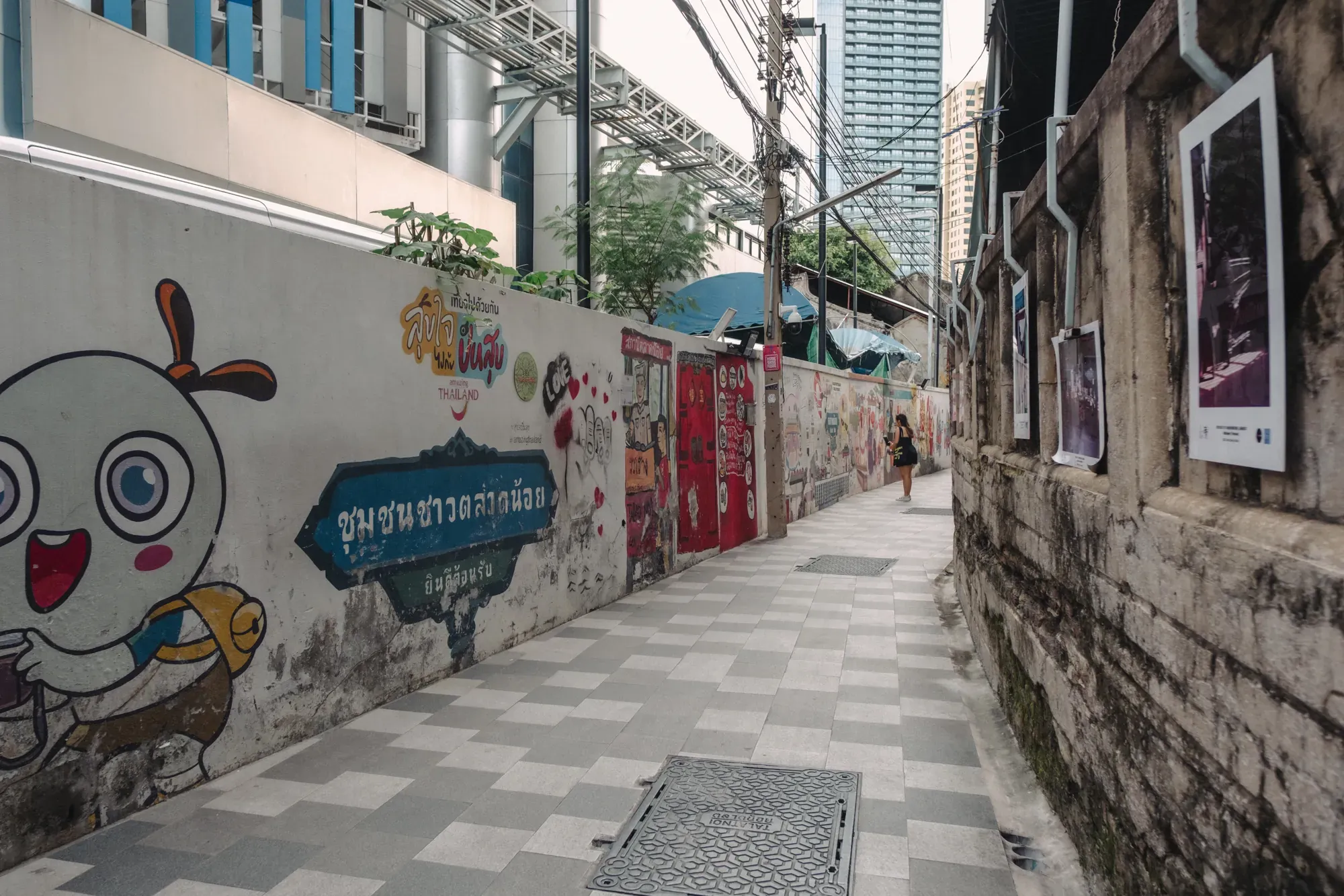 ภาพในตรอกศาลเจ้าโรงเกือก