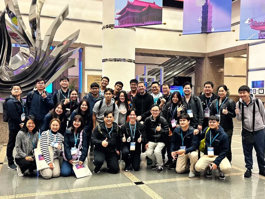 A photo of Thai people at WordCamp Asia 2024, taken by WordPress Staff