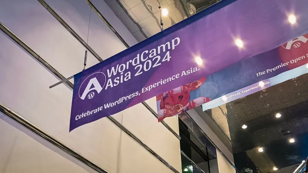 WordCamp Asia image, taken by Nin